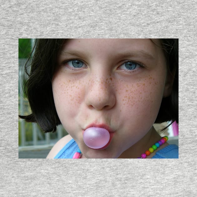 Bubblegum Blowing Bubbles Funny Gum Chewing Social Distancing Face Mask by gillys